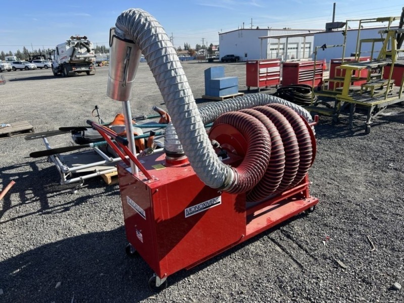 Monoxivent Portable Fume Eliminator