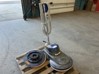 Powr-Flite Floor Scrubber