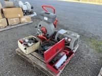 Ridgid Pipe Cleaner & Milwaukee Sawzall