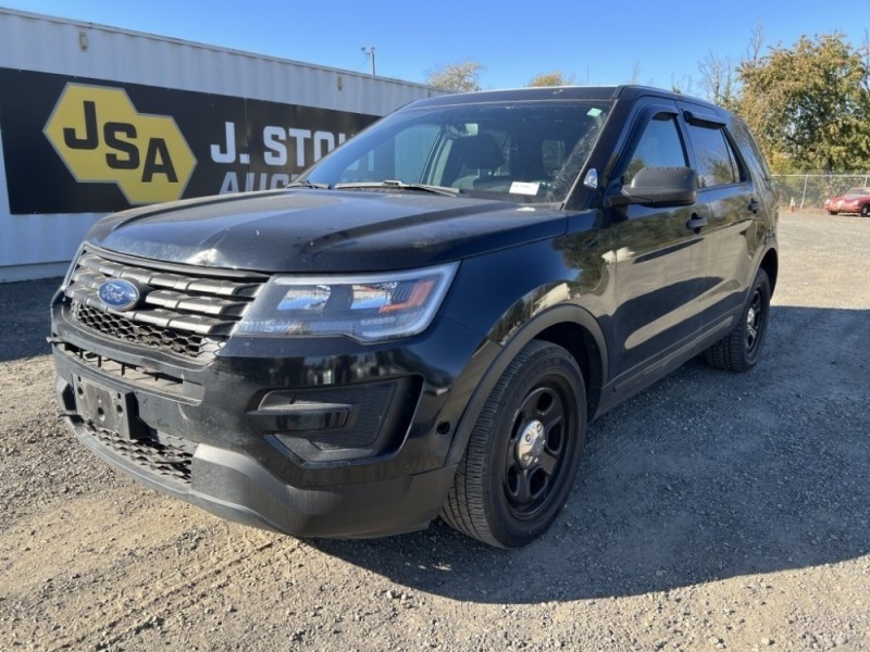 2018 Ford Explorer AWD SUV