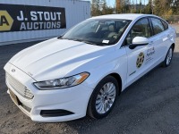 2016 Ford Fusion Hybrid Sedan