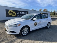 2016 Ford Fusion Hybrid Sedan