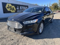 2016 Ford Fusion Hybrid Sedan