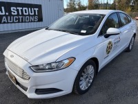 2015 Ford Fusion Hybrid Sedan
