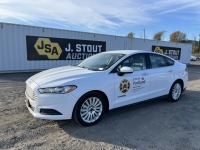 2015 Ford Fusion Hybrid Sedan