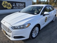 2015 Ford Fusion Hybrid Sedan