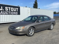 2002 Ford Taurus SES Sedan