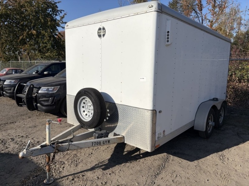 2008 Wells Cargo T/A Cargo Trailer