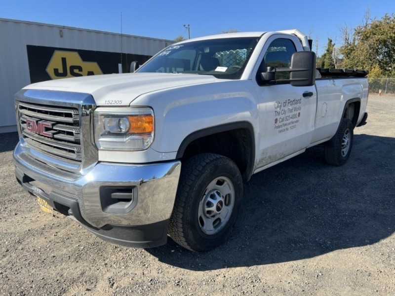 2015 GMC Sierra 2500 Pickup
