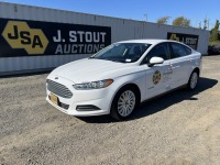 2016 Ford Fusion Hybrid Sedan