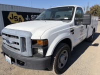 2009 Ford F350 XL SD Utility Truck