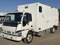 2006 GMC W5500HD Mobile Work Center Truck