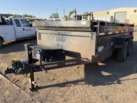2018 Norstar IronBull 14' T/A Dump Trailer