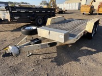 1993 Norwest EP12 12' T/A Equipment Trailer