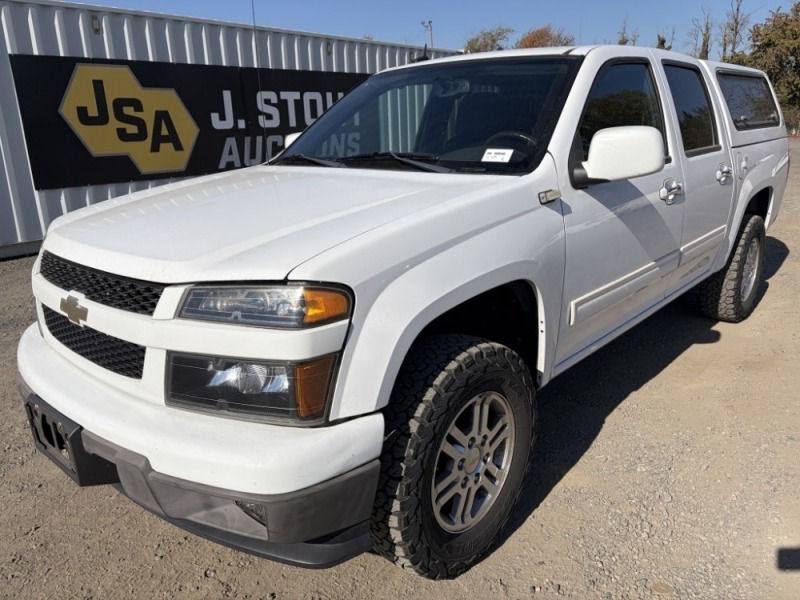 2012 Chevrolet Colorado LT Crew Cab 4X4 Pickup