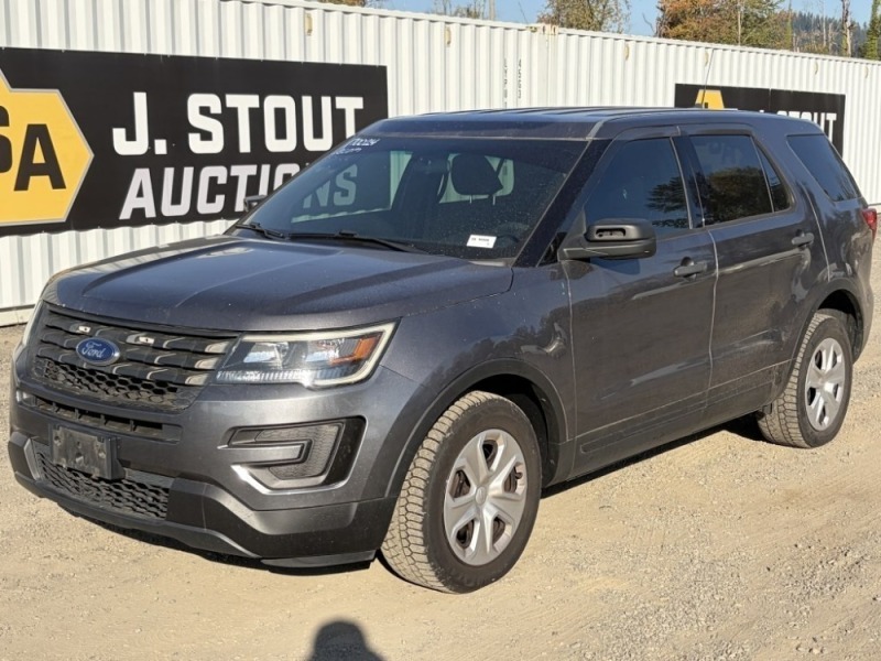 2017 Ford Explorer AWD SUV