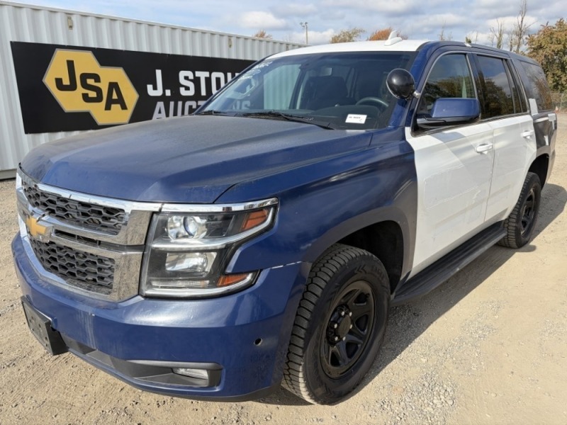 2016 Chevrolet Tahoe 4X4 SUV