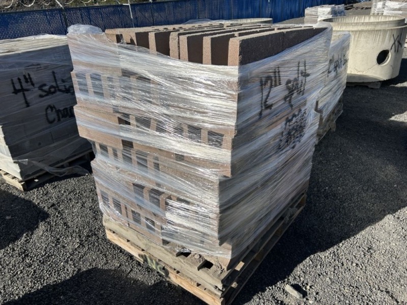 12" Split Face Bond Beam Blocks, Qty. 55