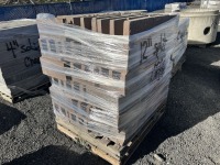 12" Split Face Bond Beam Blocks, Qty. 55