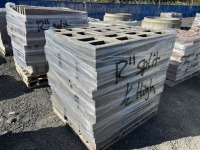 12" Split Face Half High Blocks, Qty 120