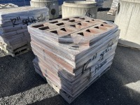 12" Split Face Half High Blocks, Qty. 89