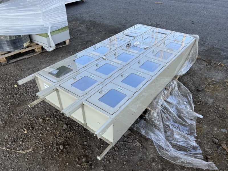 Salsbury Industries 6 Tier Locker