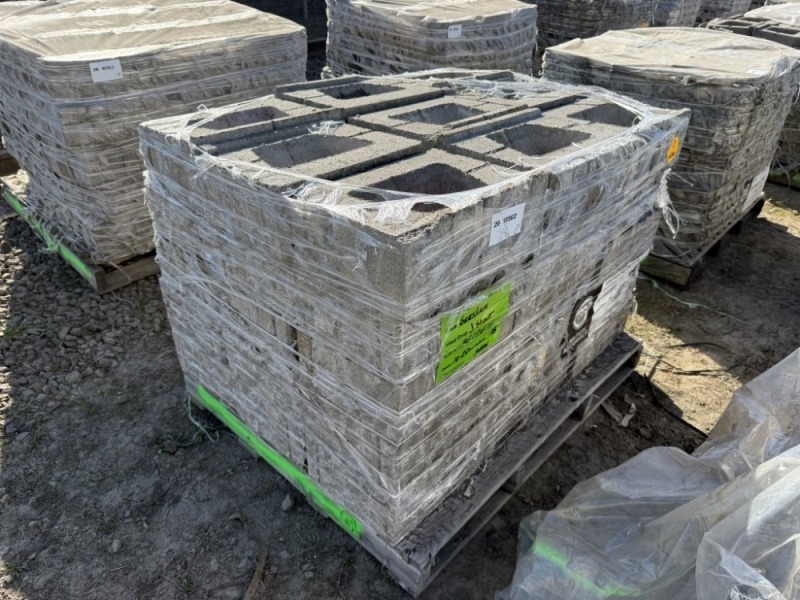 Manor Stone Flat Face Straight Side