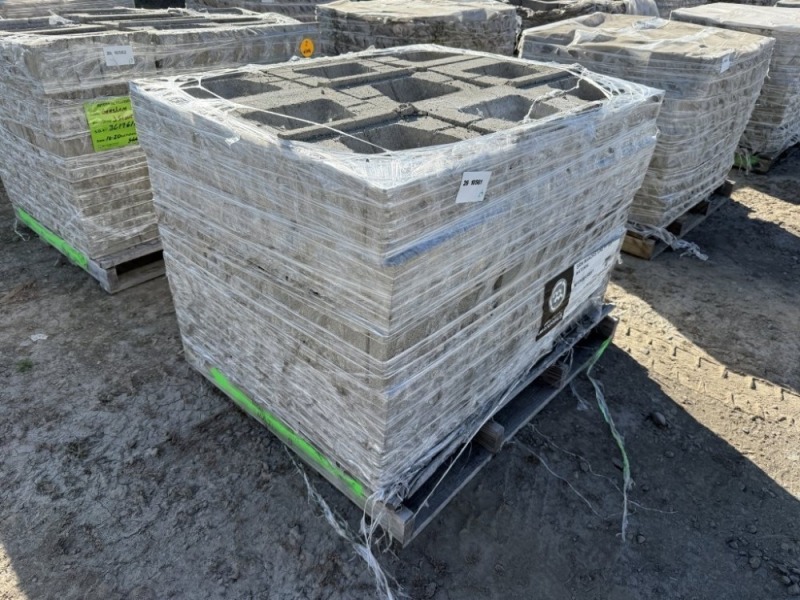 Manor Stone Flat Face Straight Side