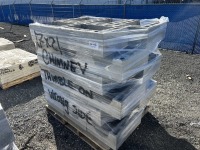 Concrete Chimney Thimbles, Qty. 30