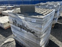 4" Split Face Blocks, Qty. 168