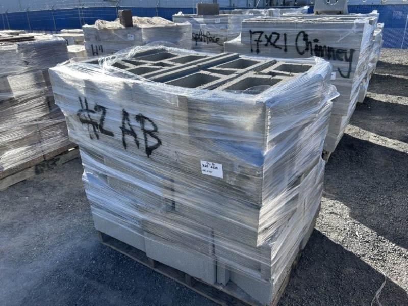 Allan Block Retaining Wall Blocks Qty 80