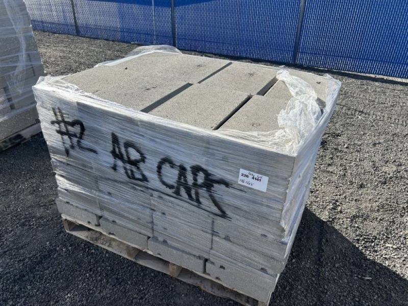 Allan Block Cap Blocks, Qty. 64