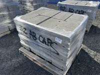 Allan Block Cap Blocks, Qty. 64