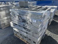 8" Split Face Bond Beam Blocks, Qty. 90