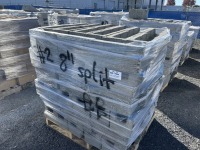 8" Split Face Bond Beam Blocks, Qty. 90