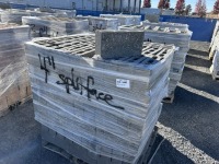 4" Split Face Blocks, Qty. 168
