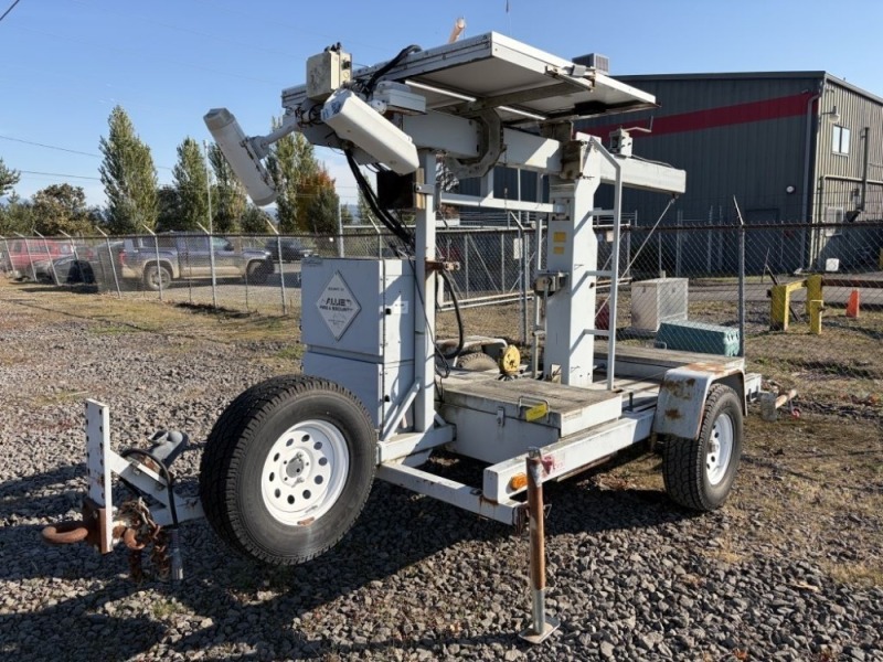 2005 American Signal T520 Radar Speed Trailer