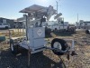 2005 American Signal T520 Radar Speed Trailer - 2