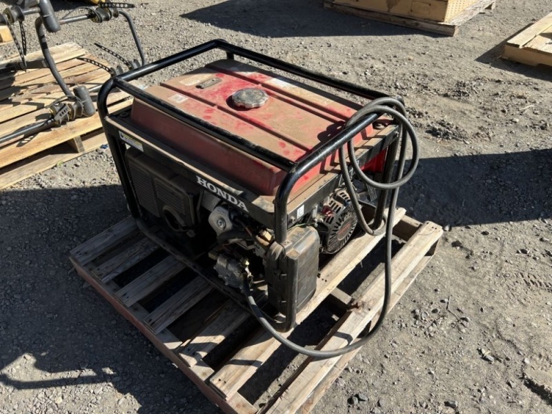 Honda EM 6500SX Generator