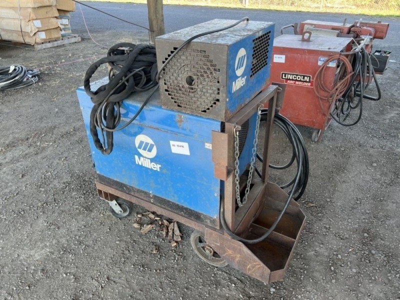 Miller DialArc Welder & Miller Radiator