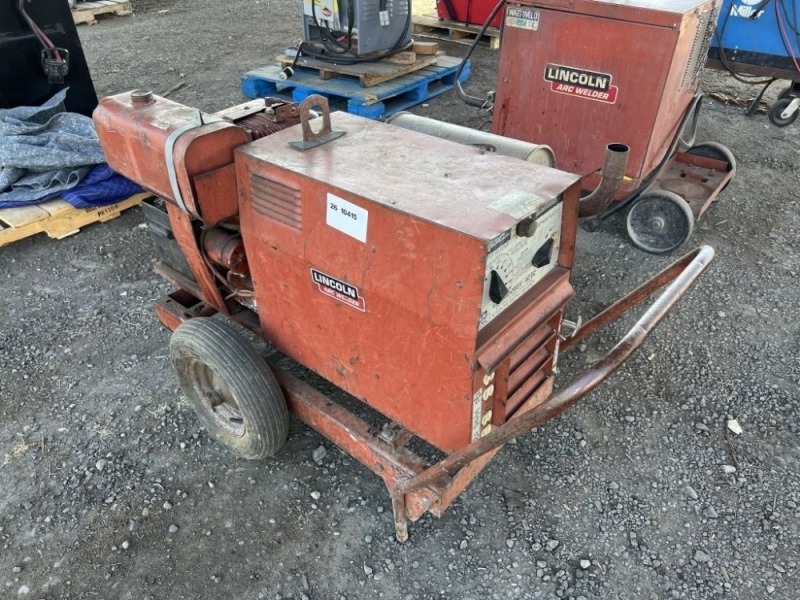 Lincoln Electric WeldAnPower Welder