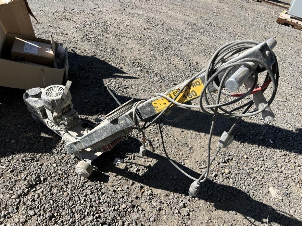SASE Edge Pro 180 Concrete Edge Polisher | J. Stout Auction
