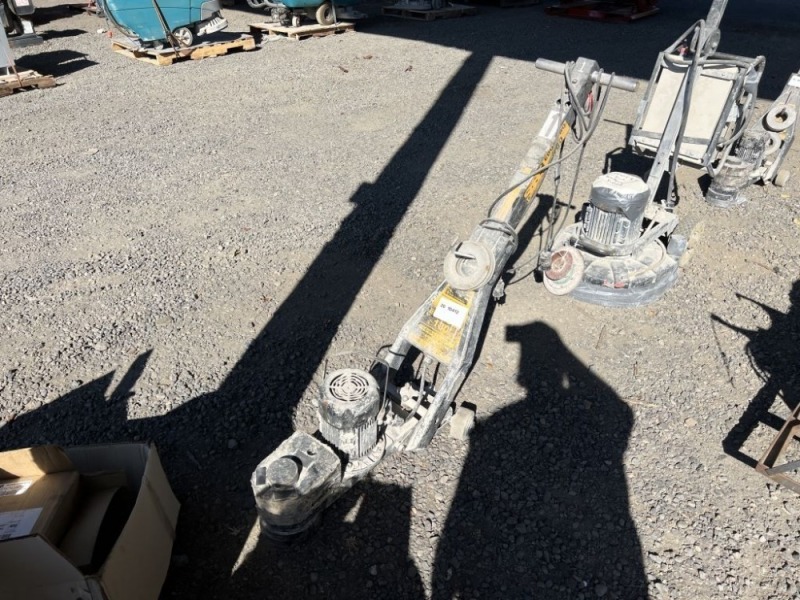 SASE Edge Pro 180 Concrete Edge Polisher | J. Stout Auction
