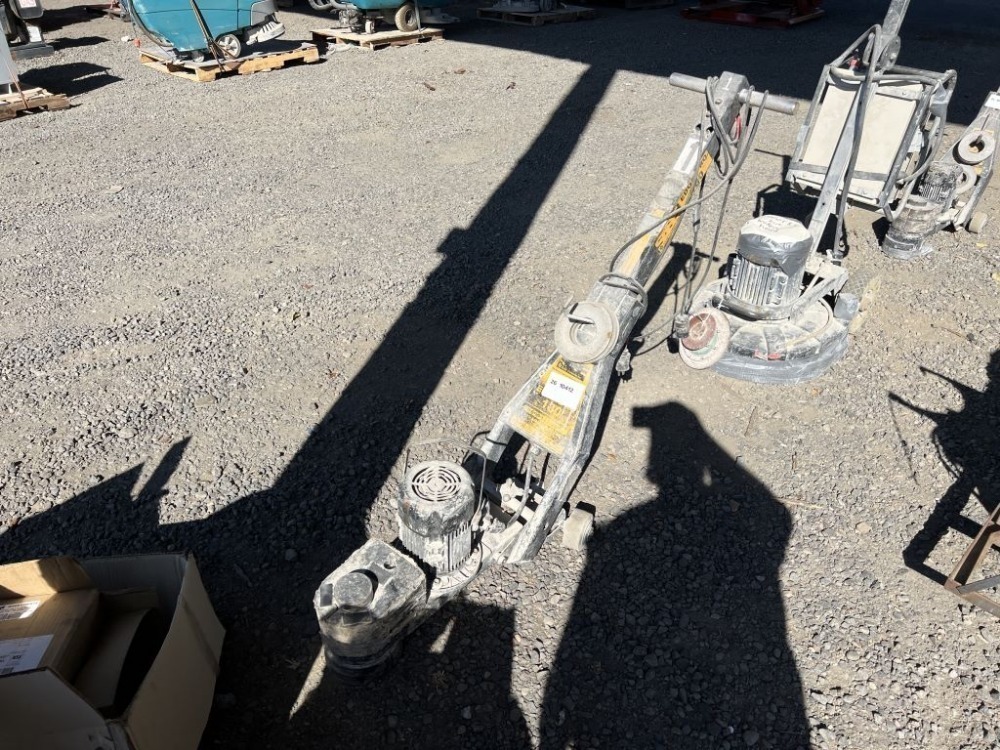 SASE Edge Pro 180 Concrete Edge Polisher | J. Stout Auction