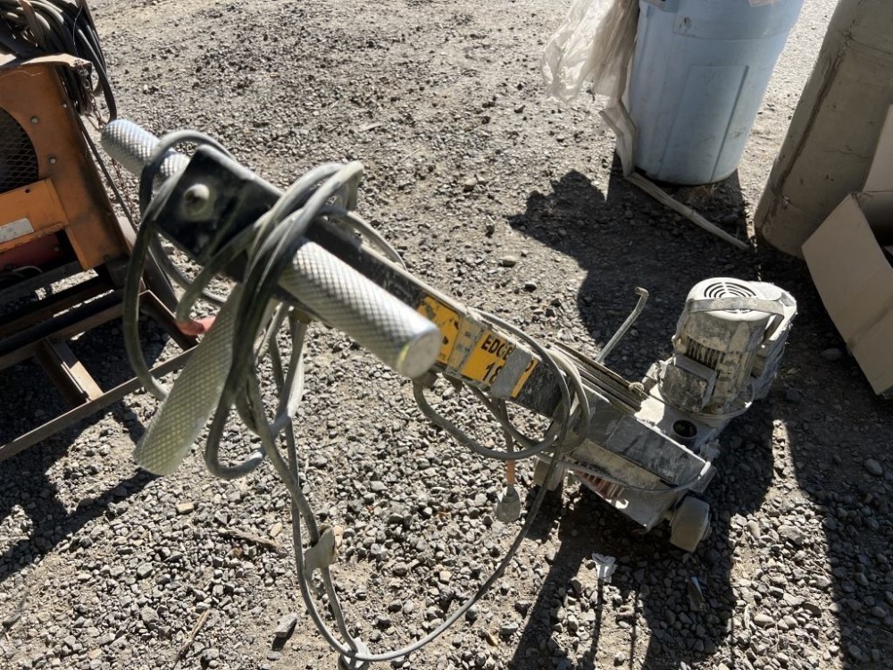 SASE Edge Pro 180 Concrete Edge Polisher | J. Stout Auction