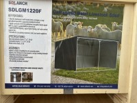 2026 SDLanch SDLGM1220F Livestock Shelter