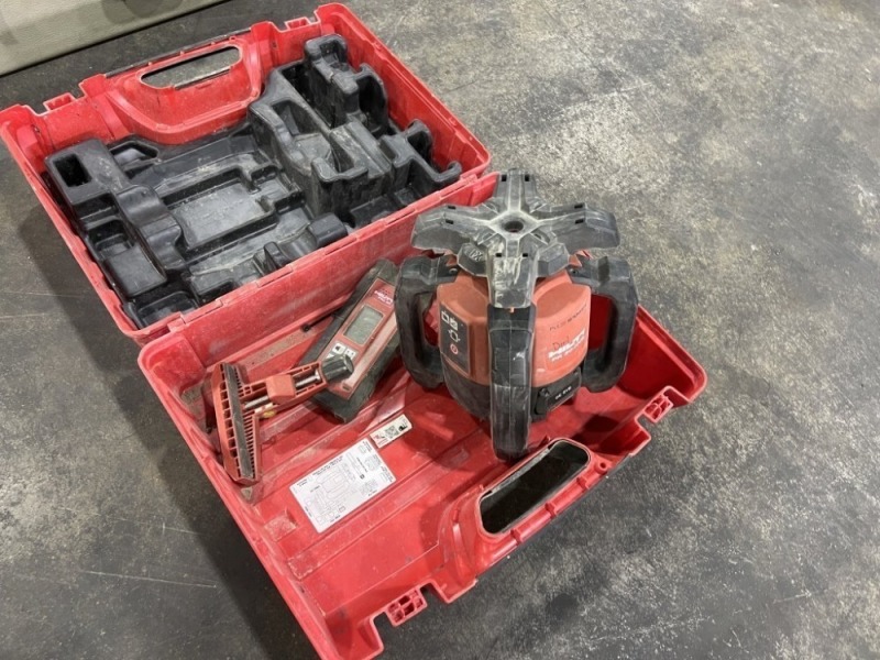 Hilti PR 30-HVS A12 Rotating Laser Level