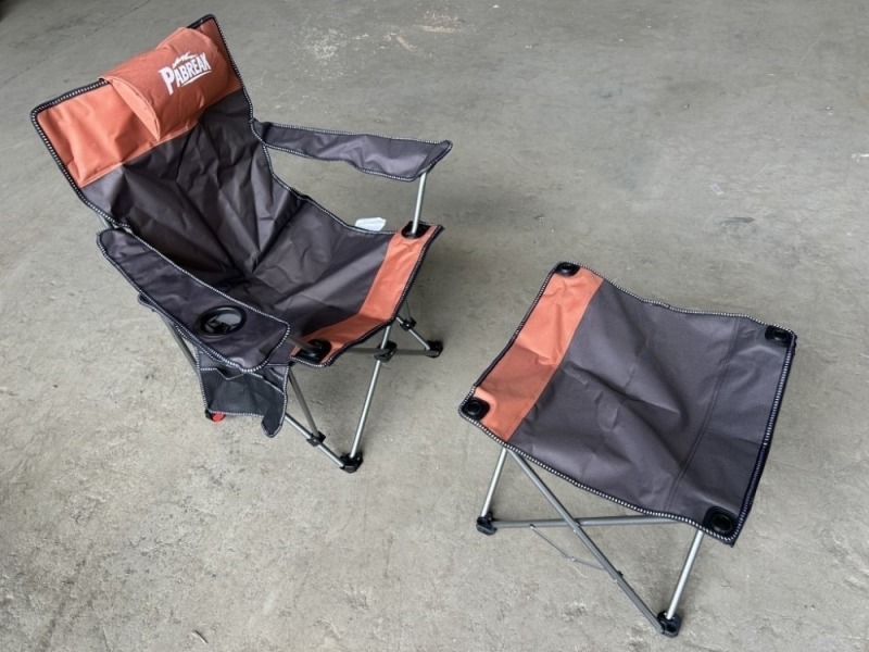 2026 Pabreak Collapsible Camping Chair