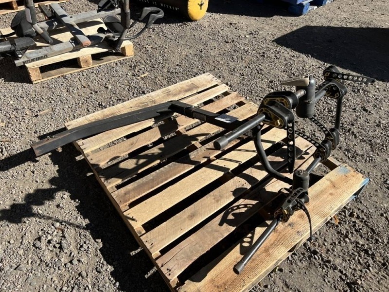 Rhode Gear Hitch Mounted 4 Bike Rack