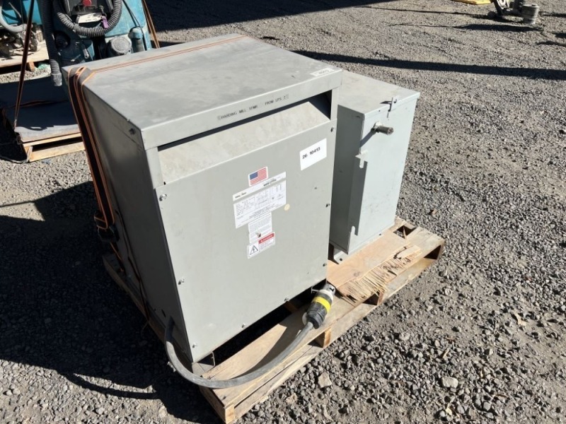 Electrical Transformers, Qty. 2